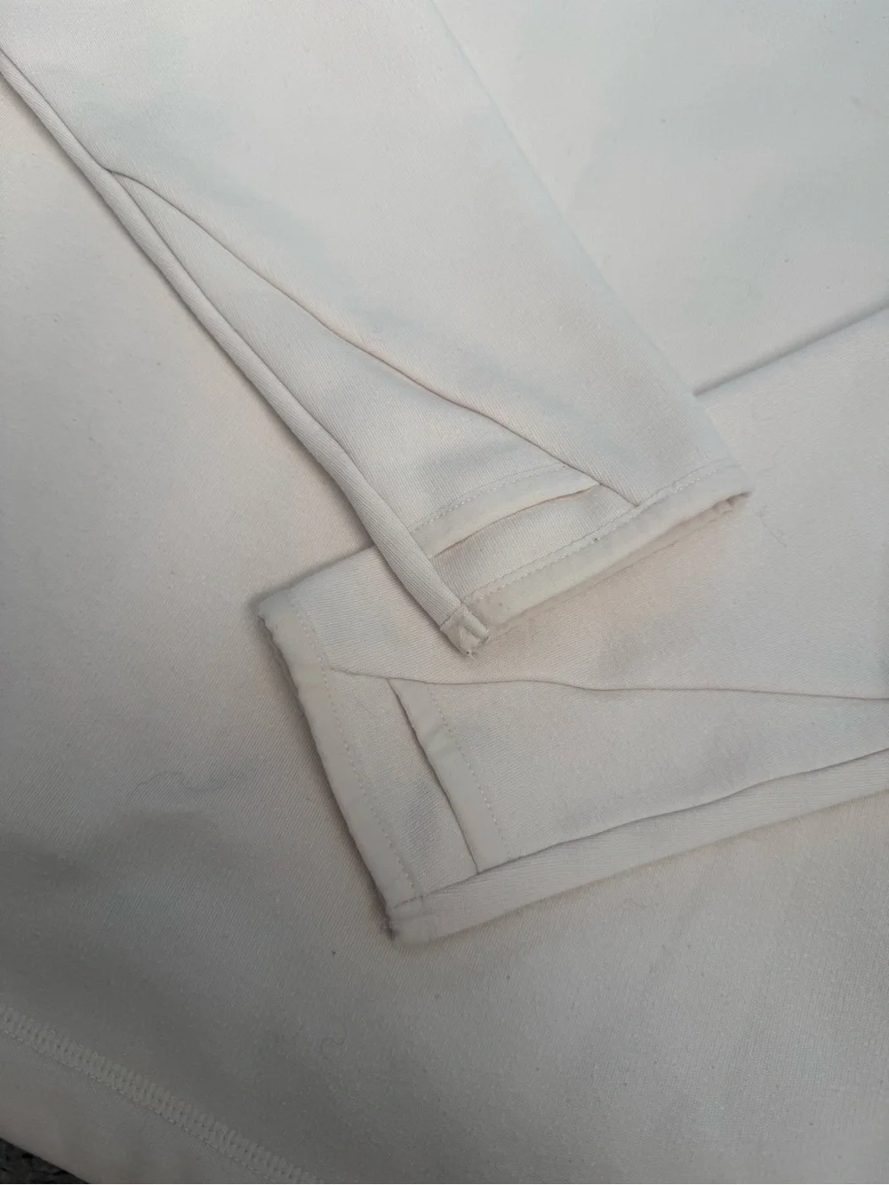 Athleta Girl Cream Cozy Karma Wrap Sz XL (14)